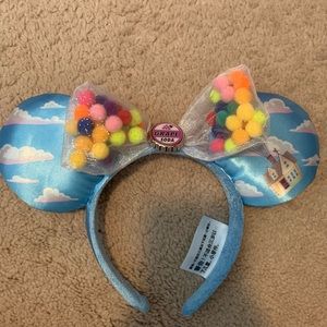 NWT Disney Up Minnie Mouse Ear Headband